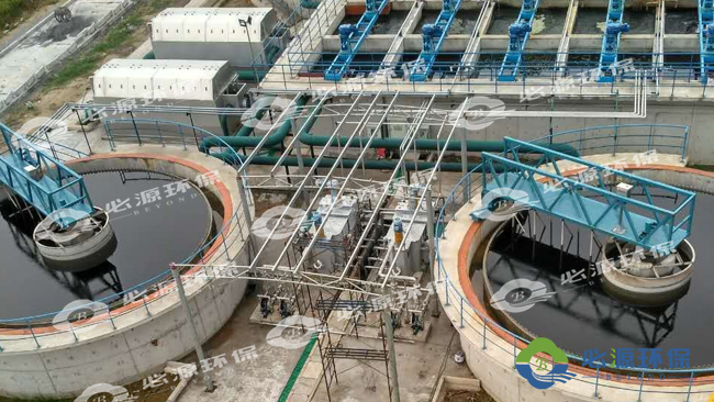蘇州“必源環保”- 污水“磁絮凝”工藝的技術應用特點